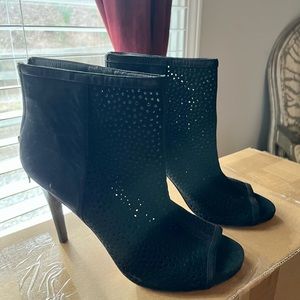 Stuart Weitzman suede booties